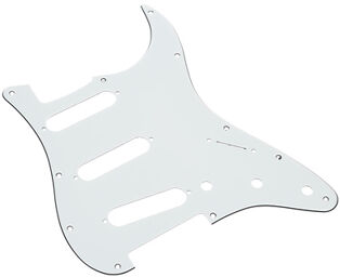 Pickguard SSS WH Blanc