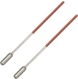 889BED Triangle Mallets Rouge