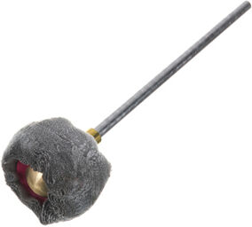Soft Flannel Kick Drum Beater