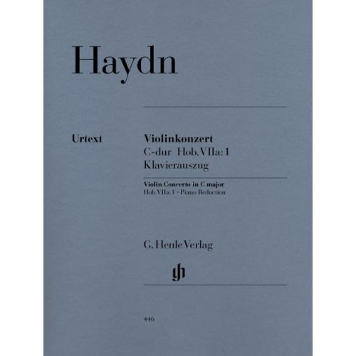 Haydn J. - Concerto For Violin And Orchestra C Major Hob. Viia:1