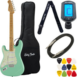 ST-62CC MN LH Seafoam G Bundle