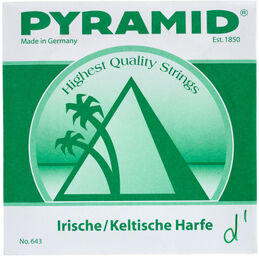 Irish / Celtic Harp String d1