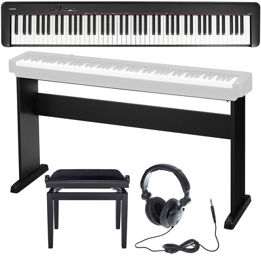 CDP-S110 BK Deluxe Bundle Noir