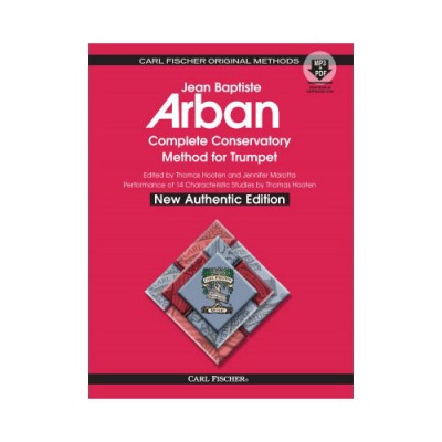 Arban - Complete Conservatory Method - Trompette + Audio En Ligne
