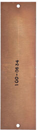 Blank Panel 500er 5B1