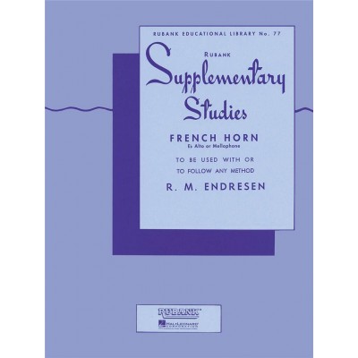 Endresen R.M. - Rubank Supplementary Studies - French Horn