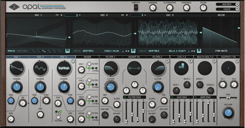 Opal Morphing Synth. Native