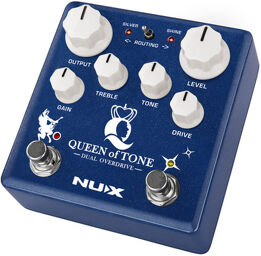 Queen of Tone Overdrive Bleu