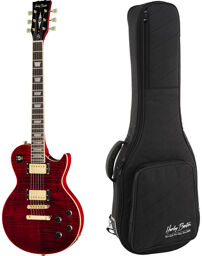 SC-550 II BCF w/SafeBag Black Cherry Flame Gloss