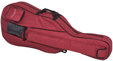 CSB-04 Cello Bag 4/4 BU Burgundy