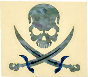 Pirate Skull Sticker