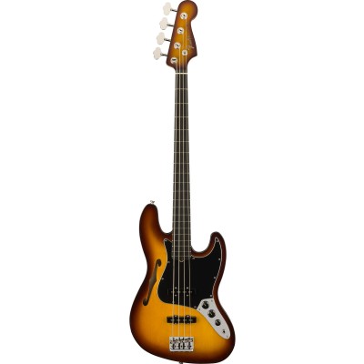 Jazz Bass Suona Thinline EB LTD Violin Burst