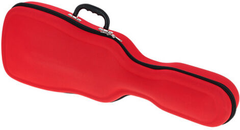 New Violin Shaped Case Eva RD Rouge