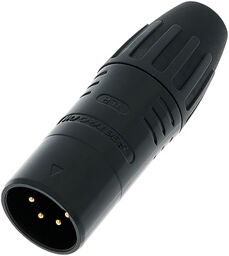 SCWM4-B 4pin XLR IP65