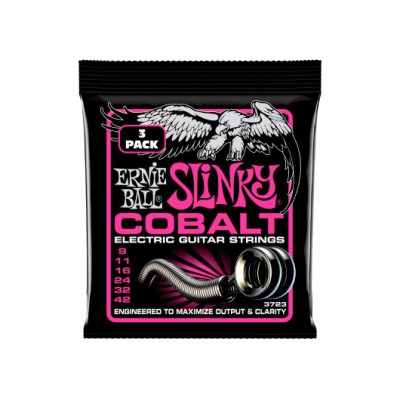 3723 Cobalt Super Slinky 9-42 Pack de 3