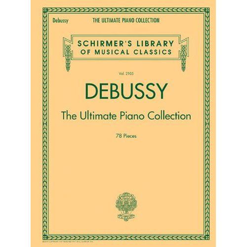 Debussy C. - The Ultimate Piano Collection
