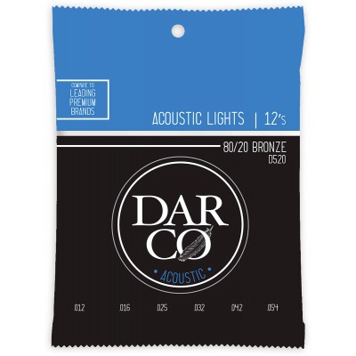 D520 80/20 Bronze Light 12-54