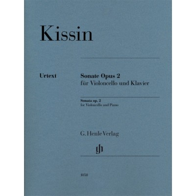 Kissin Evgeny - Sonate Opus 2 - Violoncelle & Piano
