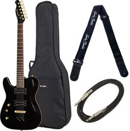 TE-40 LH TBK D. Series Bundle Translucent Black