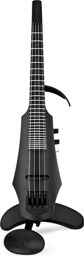 NXT4a-VN-BK-F Fretted Violin Noir mat
