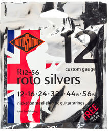 Silvers 12-56 Nickel Strings
