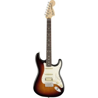 Stratocaster HSS American Performer RW 3-color Sunburst