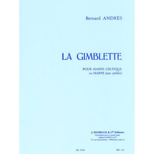 Andres B. - La Gimblette - Harpe Celtique