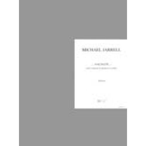 Jarrell - Nachlese... - Soprano et Quatuor À Cordes
