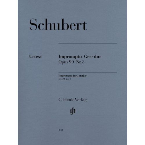 Schubert F. - Romptu G Flat Major Op. 90,3 D 899