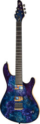 Regius 6 Purple Resin NAMM'26 Custom Blue Purple Resin