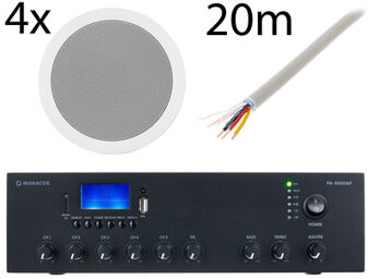 4x EDL-28 PA-806DAP Bundle Blanc