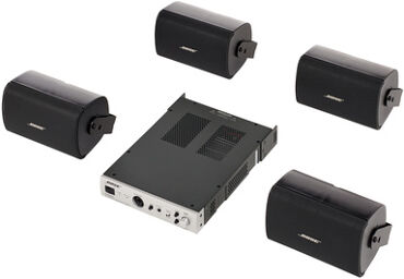 AudioPack Pro S4B Noir