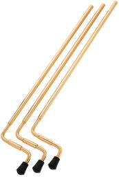 Floor Tom Leg Set Gold