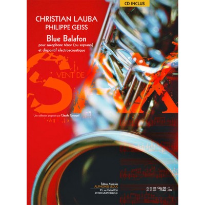 Blue Balafon