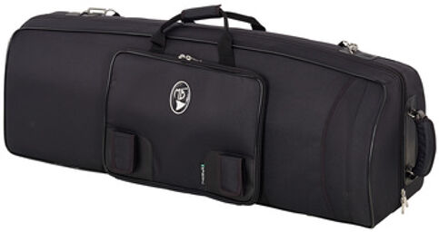 Case for 2 Trombones Bass/Ten. Noir