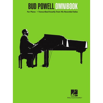 Bud Powell - Omnibook - Piano Transcriptions