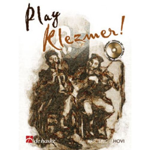 Play Klezmer! + CD - Saxophone Alto