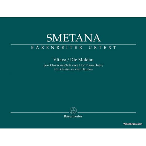 Smetana B. - Die Moldau - 4 Mains