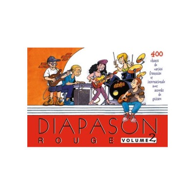 Diapason Rouge Vol.2 : 400 Chants