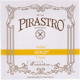 Gold E Violin 4/4 KGL Light