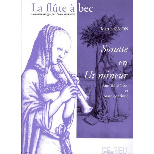 Simon Martin - Sonate En Ut Min. - Flute A Bec
