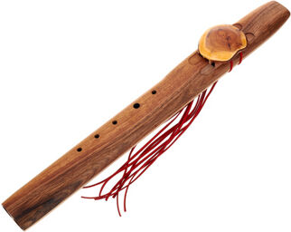 Shaman Double Flute Walnut