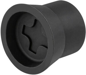 3-pin XLR-Jack Female Cover Black