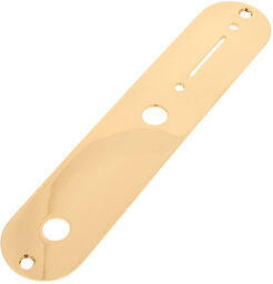 Telecaster Control Plate Gold