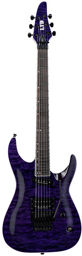LTD ALR-II QM STP Andy Laroque See Thru Purple