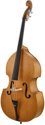 Special HYG Double Bass 3/4 Blond miel transparent mat