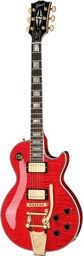 Les Paul C Bigsby HPT TR #3 Translucent Red