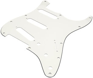 ST-Style Pickguard SSS PA Parchemin