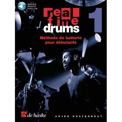 Oosterhout (FR) - Real Time Drums Methode Vol.1 + Audio