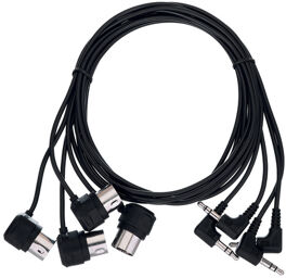 TRS MIDI Cable 4-Pack 90cm